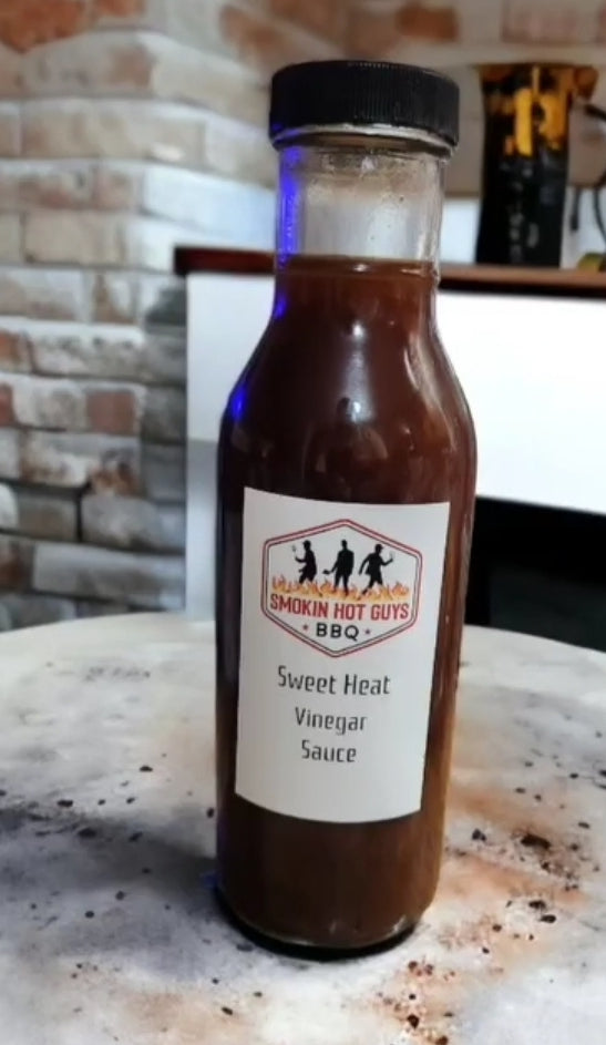 Smokin' Hot Guys BBQ Sauce