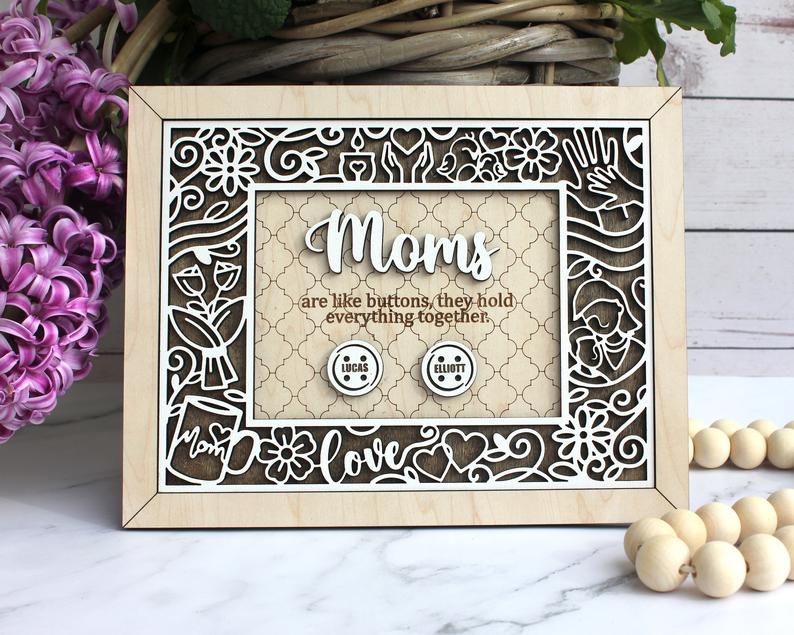 Beautiful personalized Mother's Day Sign
