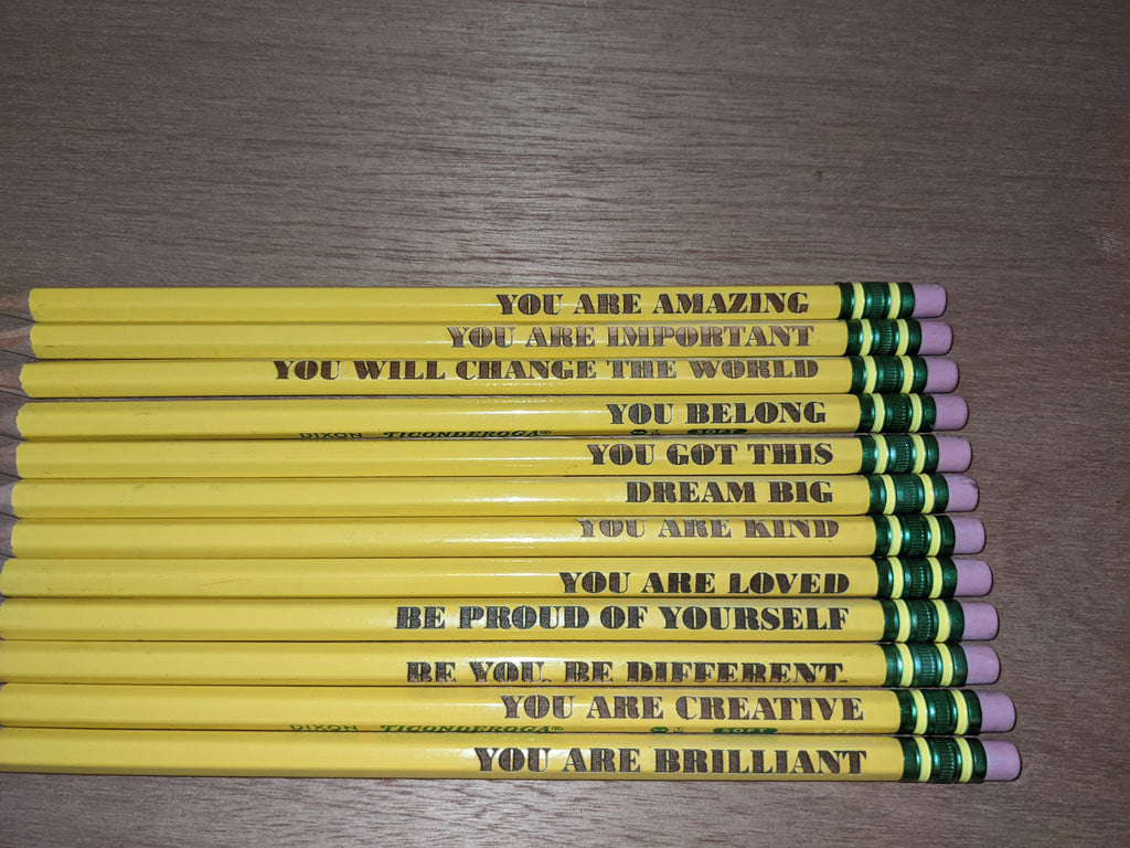 Inspirational Inspired Pencils